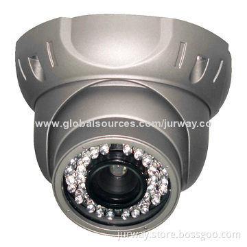 2.0MP IP Camera with 720 Pixels, 42 Pieces F5 LED for 35 Meters, IR-cut, Adopt 3 Megapixel Lens